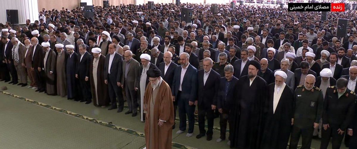 رهبر انقلاب: امسال بحمدالله ماه رمضان غنی و سرشاری داشتیم