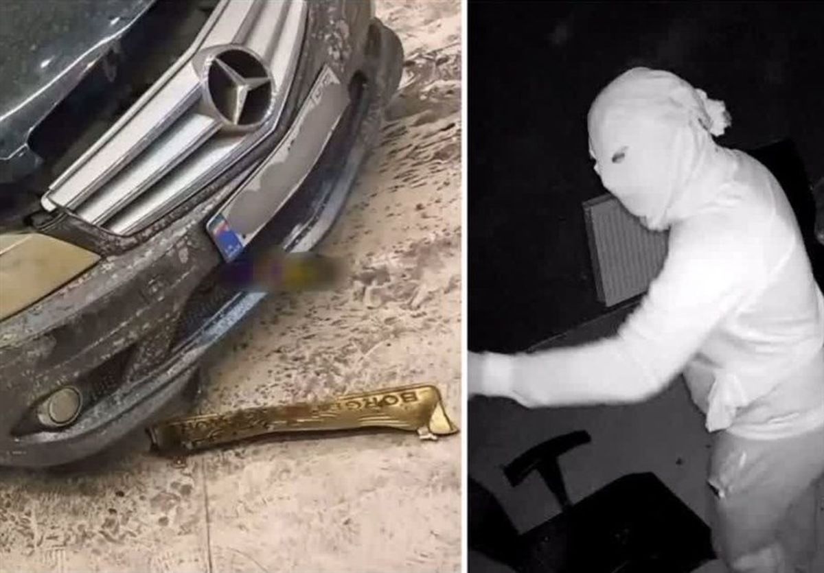 دستگیری عاملان آتشسوزی عمدی بنگاه خودرو+عکس