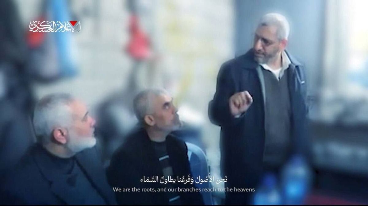 برای اولین بار؛ انتشار تصاویری از رهبران شهید حماس