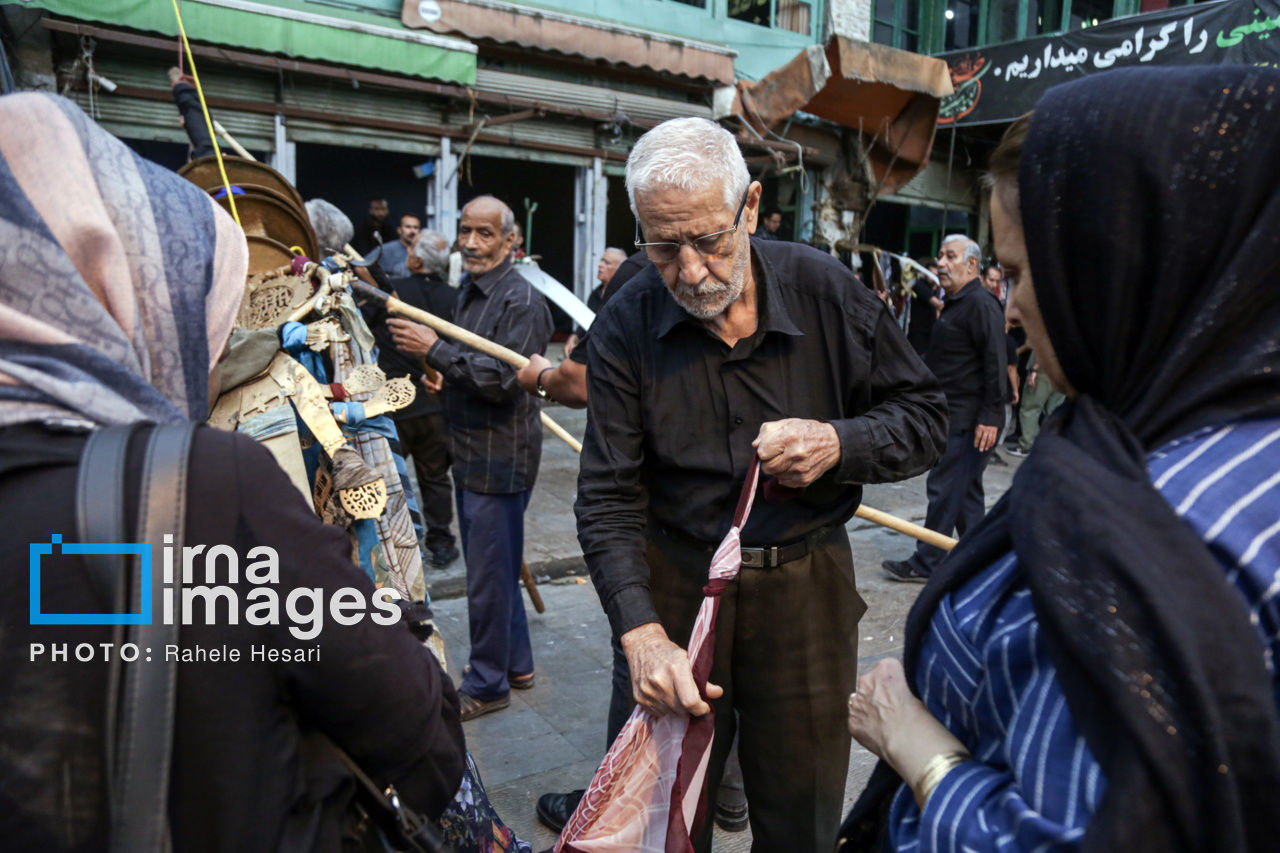 تصاویر: آیین سنتی طوق بندان