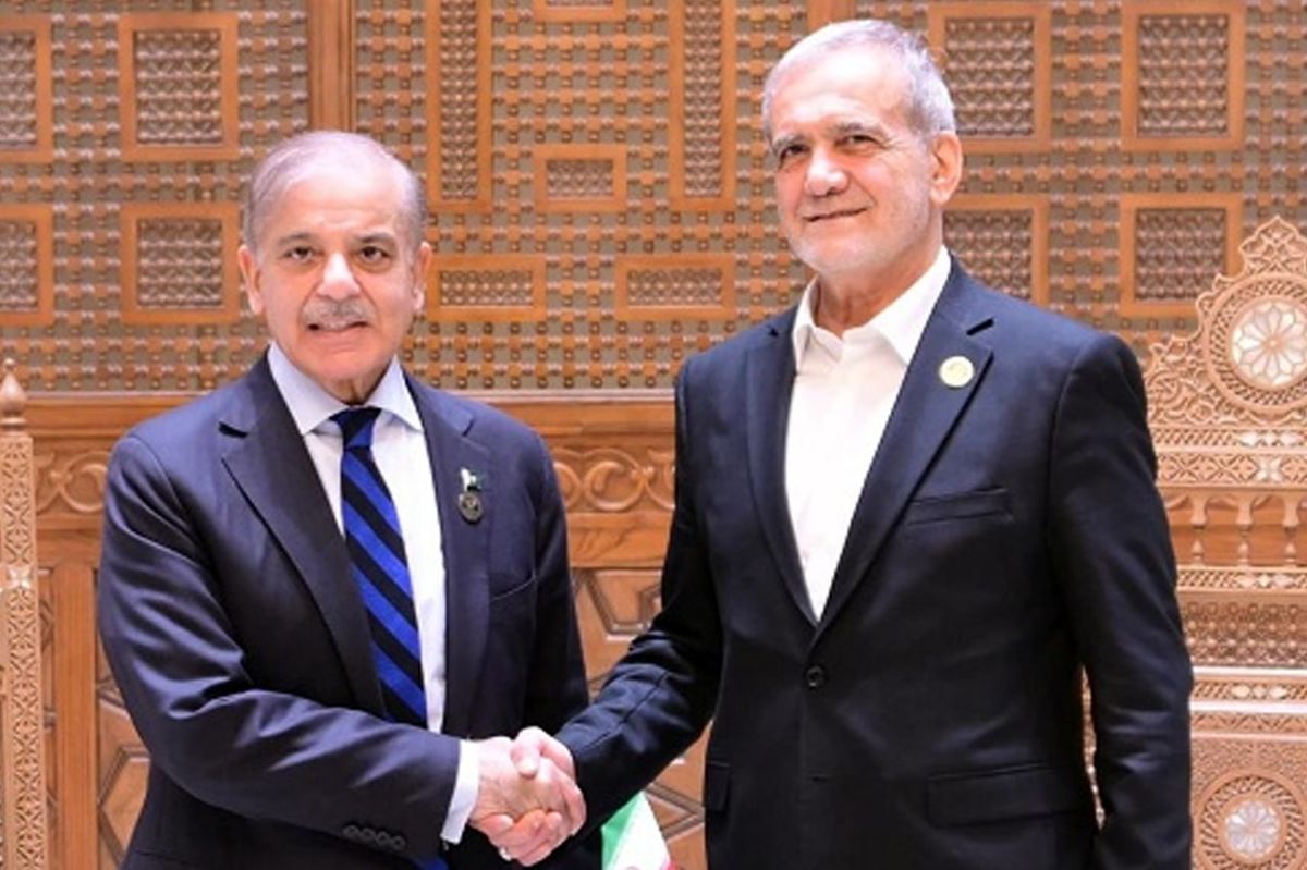 گفت‌وگوی تلفنی نخست‌وزیر پاکستان با رئیس‌جمهور ایران