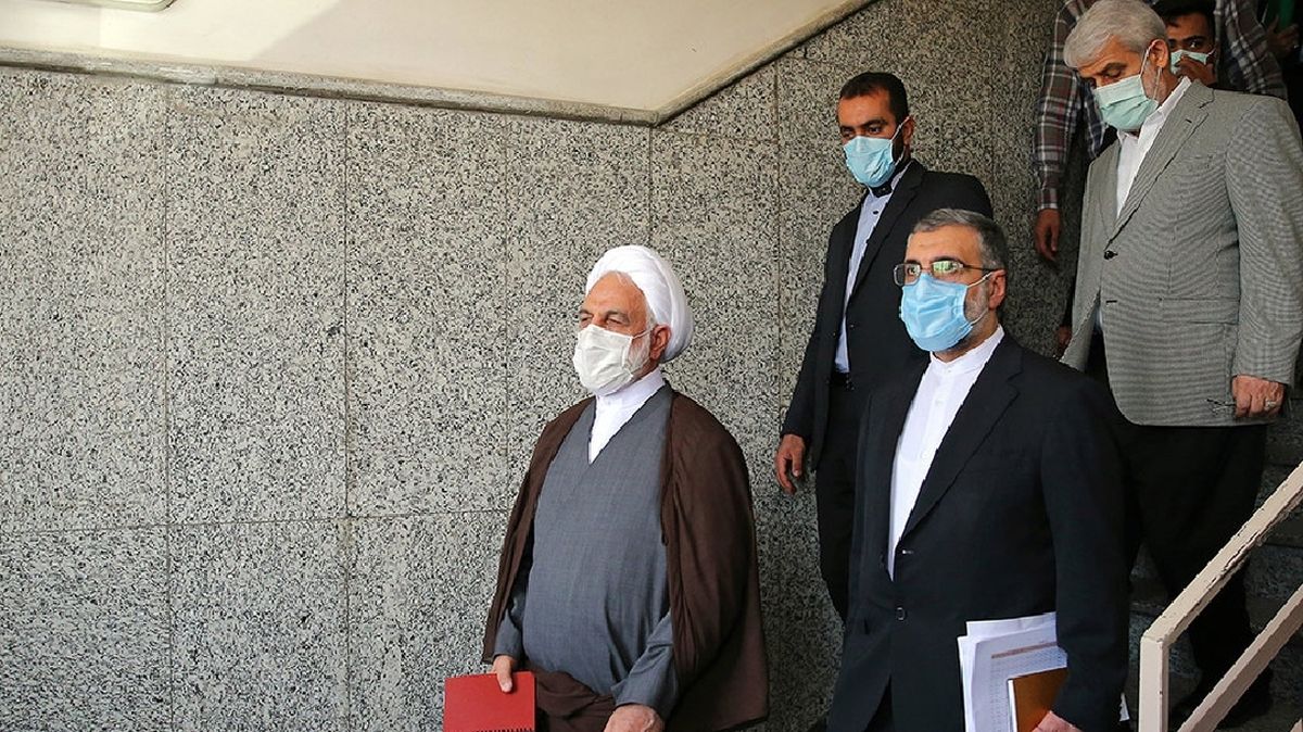 بازدید اژه‌ای از دادگستری و دادسرای ‌قرچک