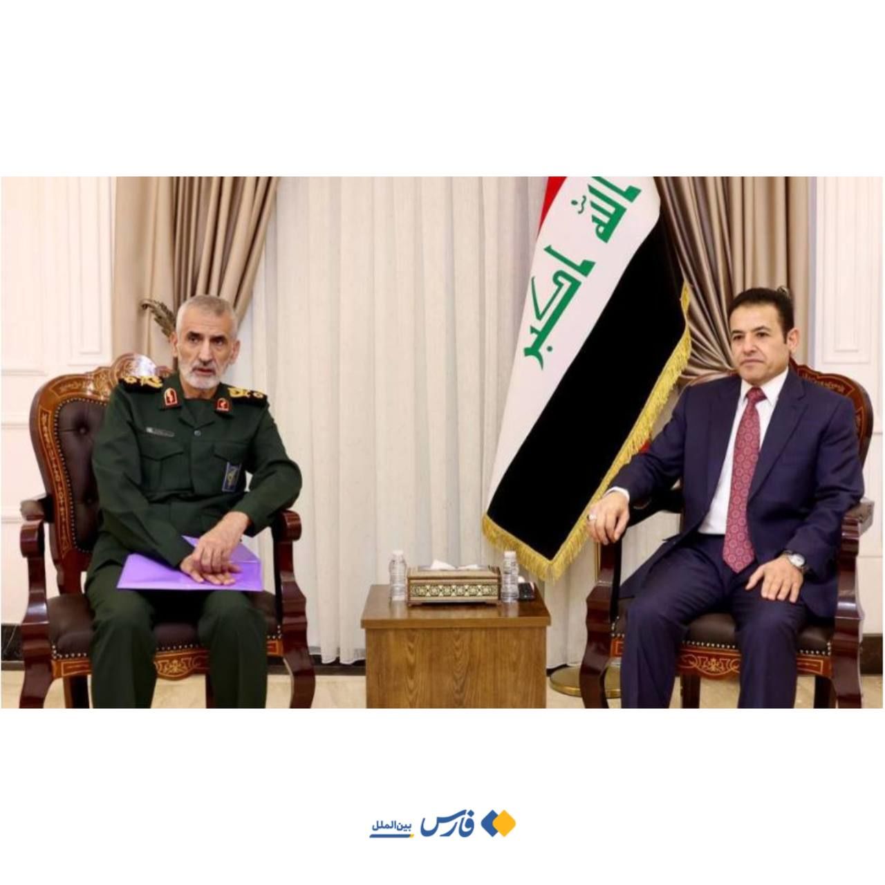 تاکید عراق بر جلوگیری از نقض حریم هوایی خود توسط اسرائیل