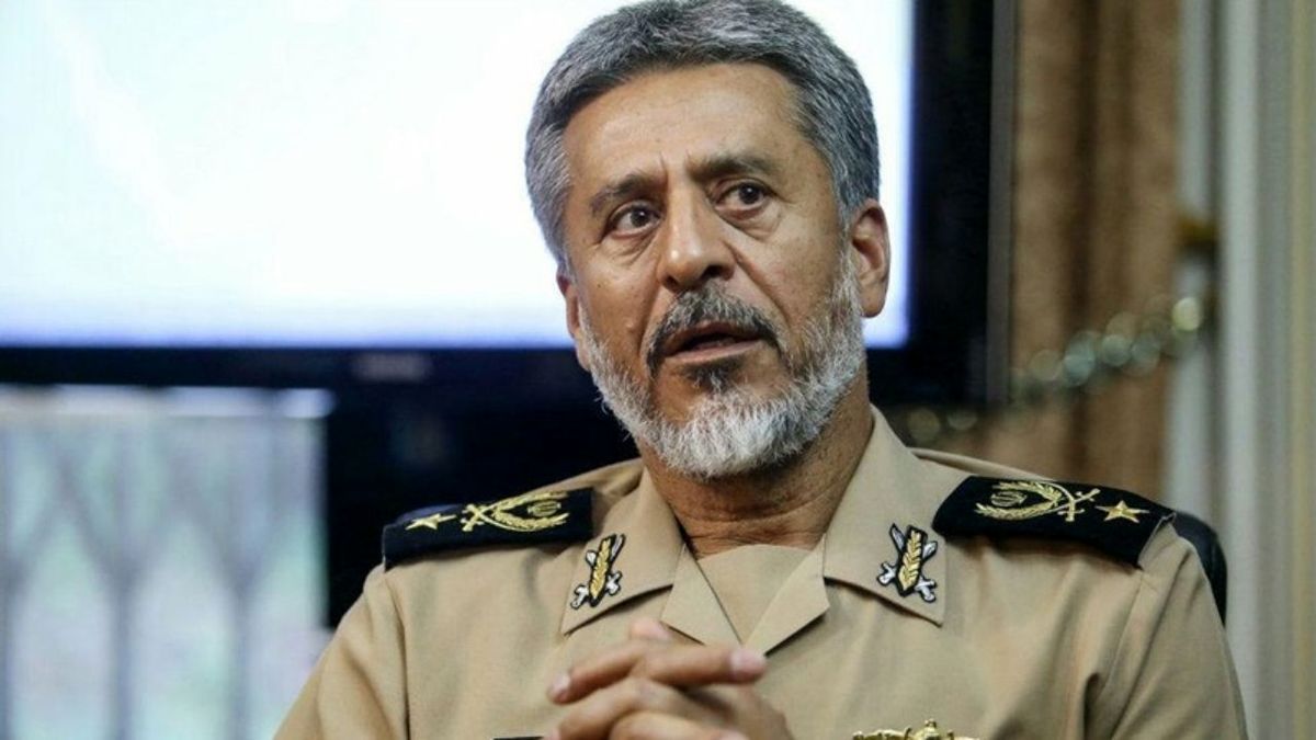  اهمیت جایگاه حقوقی در ارتش از زبان امیر سیاری