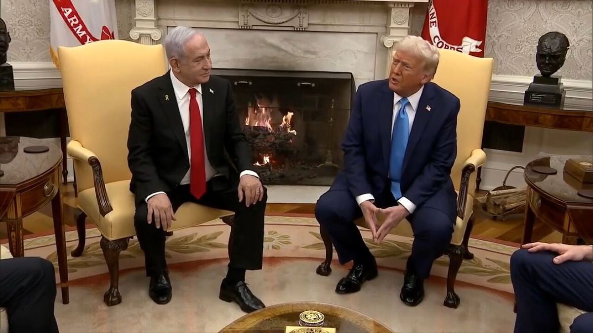 موضع جدید ترامپ درباره حماس 