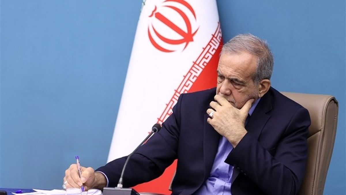  پیگیری پزشکیان از وضعیت زلزله زدگان مسجدسلیمان