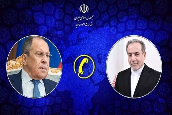 تماس تلفنی عراقچی و لاوروف در آستانه نشست شورای حکام 