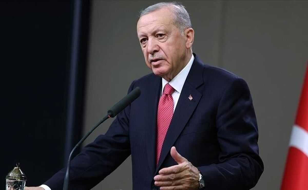 اردوغان: خدا اسرائیل را نابود کند