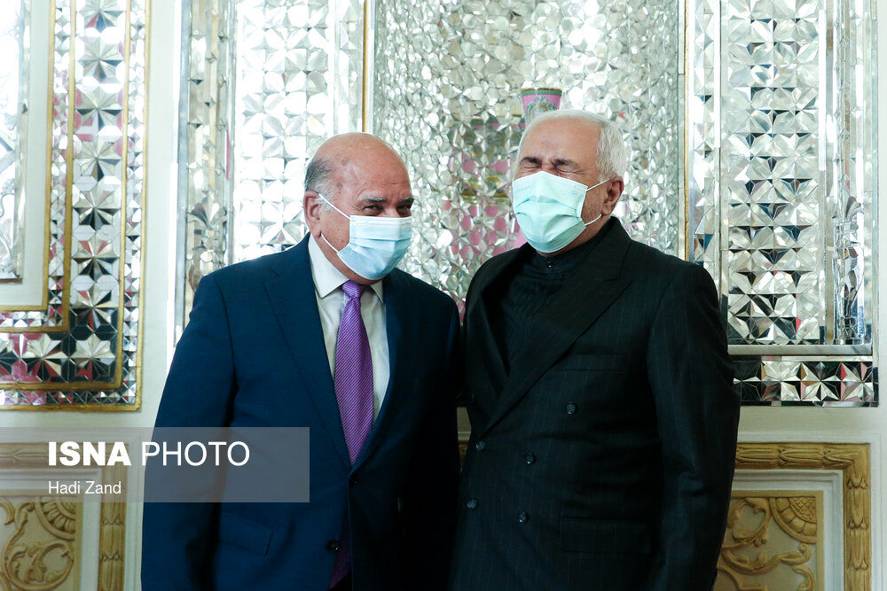 تصاویر: دیدار وزیر امور خارجه عراق با ظریف