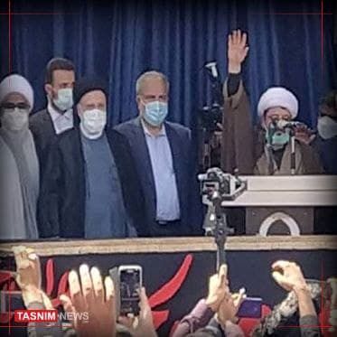 حضور سرزده رئیس‌جمهور در جمع عزاداران زابلی