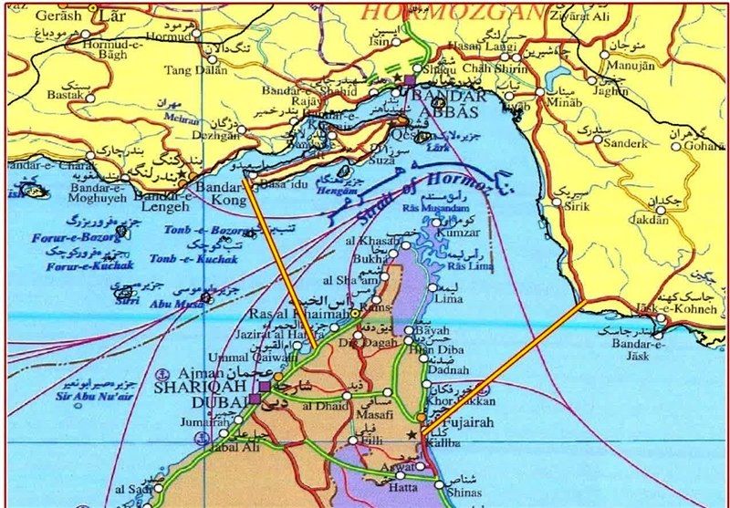 سی‌بی‌اس: تنگه هرمز همچنان مسدود است