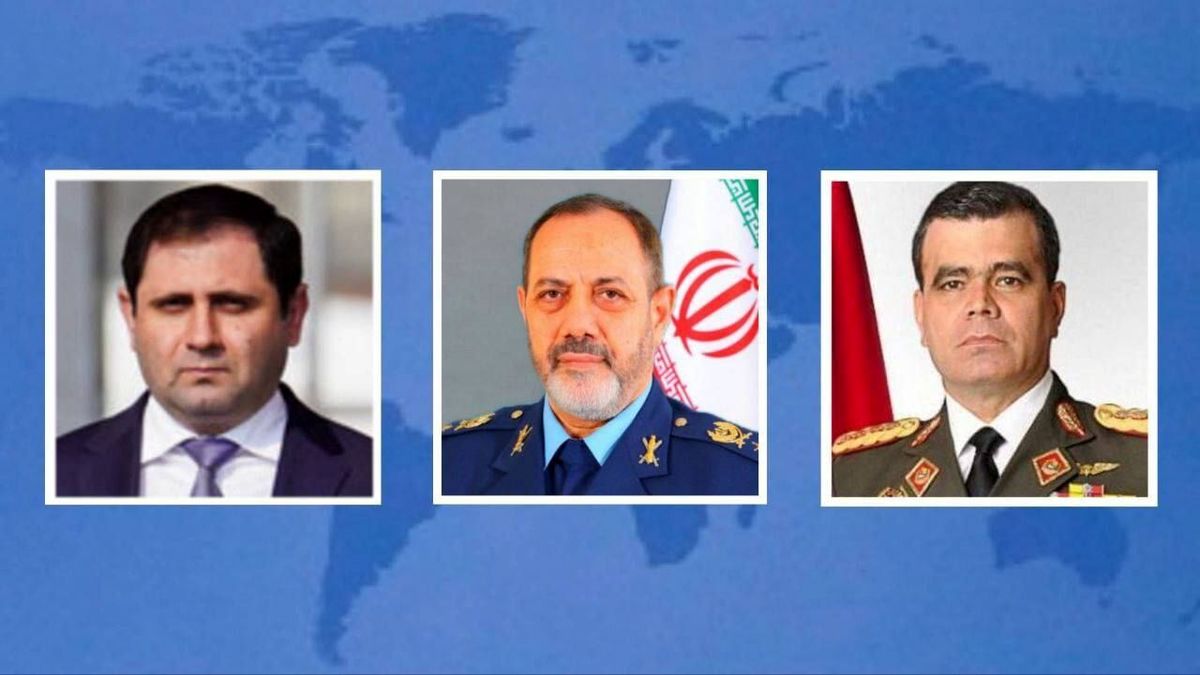 وزیر دفاع ایران :ضربه کاری نیروهای مسلح منجر به درخواست آتش بس شد