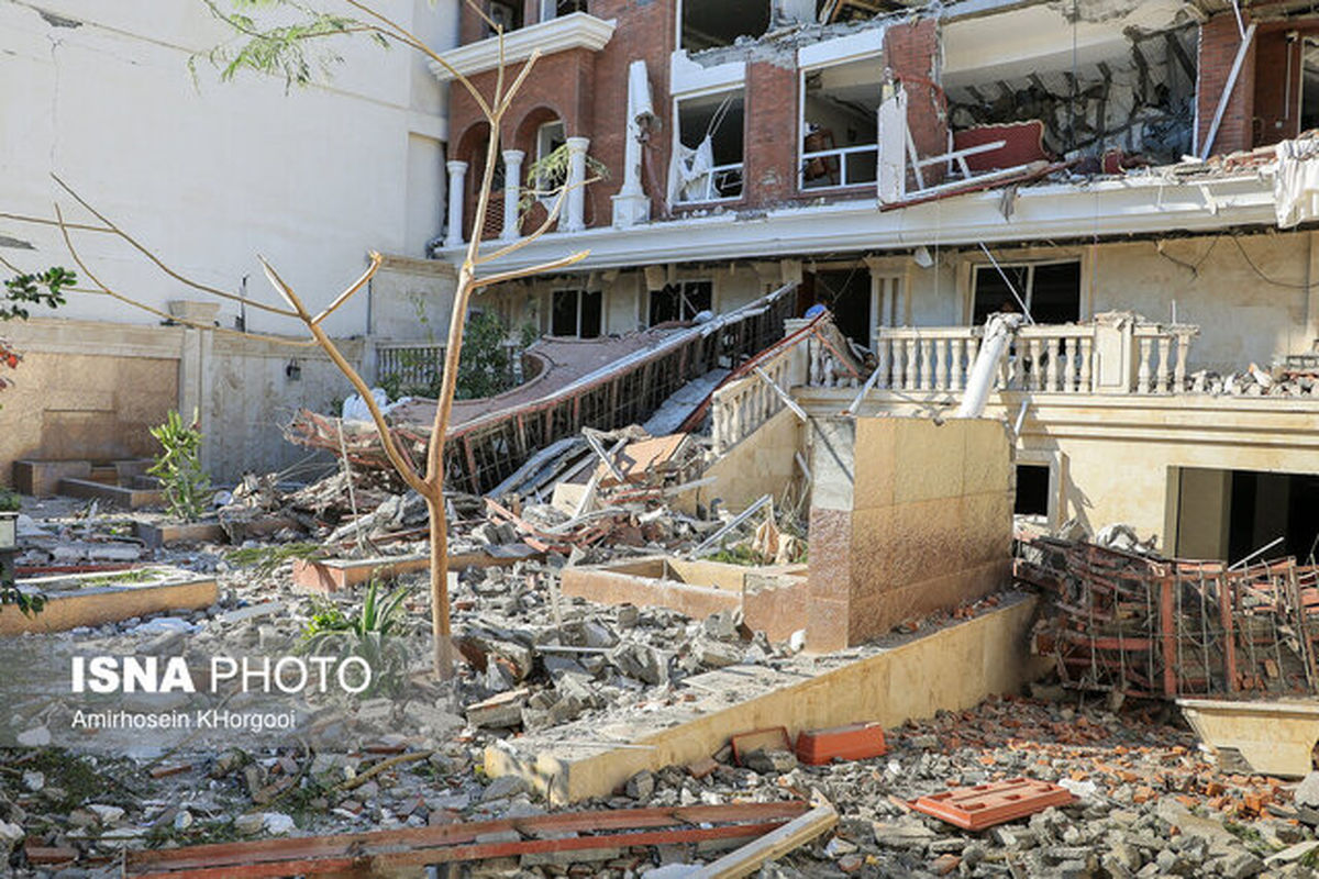 علت انفجار در بندرعباس 