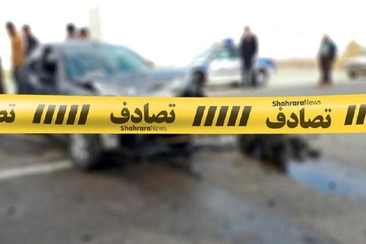 واژگونی خودروی پژو پارس با ۷ مصدوم در یزد