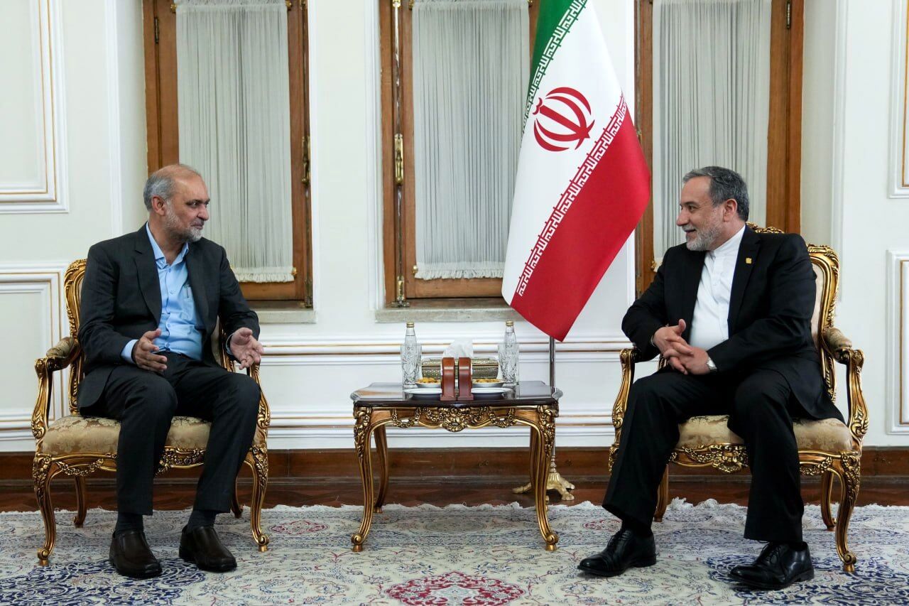 دیدار مهم عراقچی با دیپلمات پاکستانی