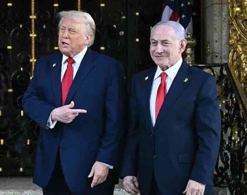 ترامپ: به زودی برای ایران تصمیم میگیرم!