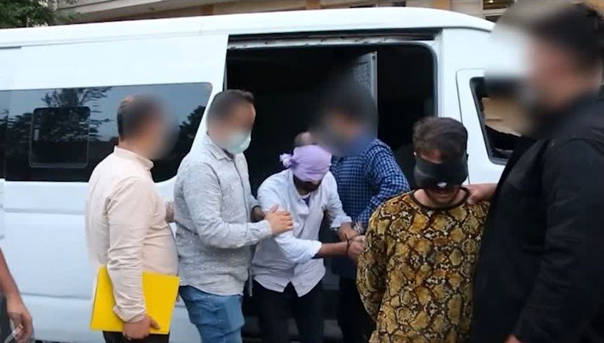 تصاویری از داعشیهای دستگیرشده توسط پلیس