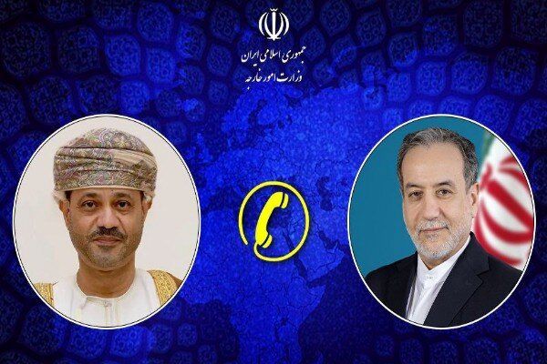 تماس تلفنی وزرای خارجه ایران و عمان