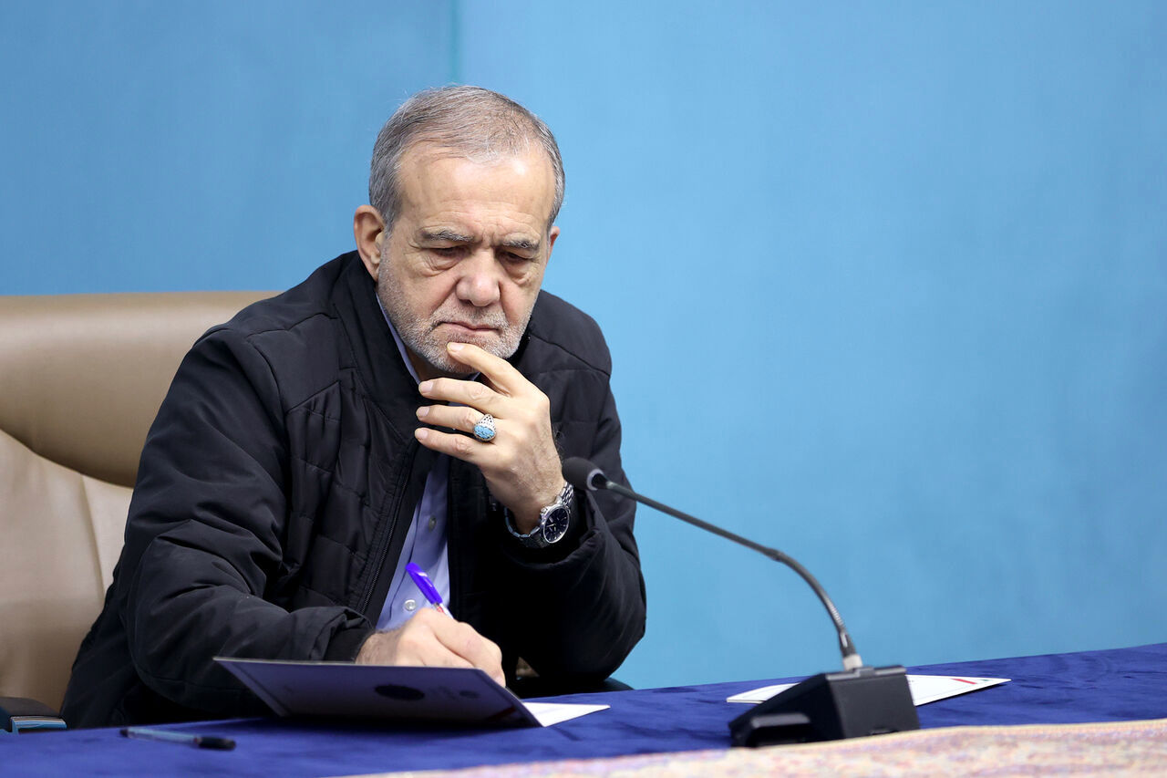 توئیت پزشکیان در سالگرد شهادت اسماعیل هنیه در تهران