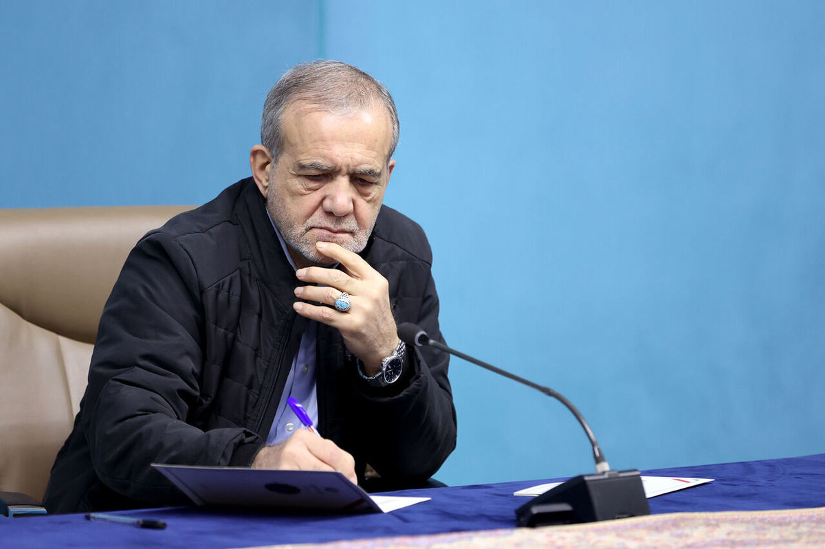 توئیت پزشکیان در سالگرد شهادت اسماعیل هنیه در تهران
