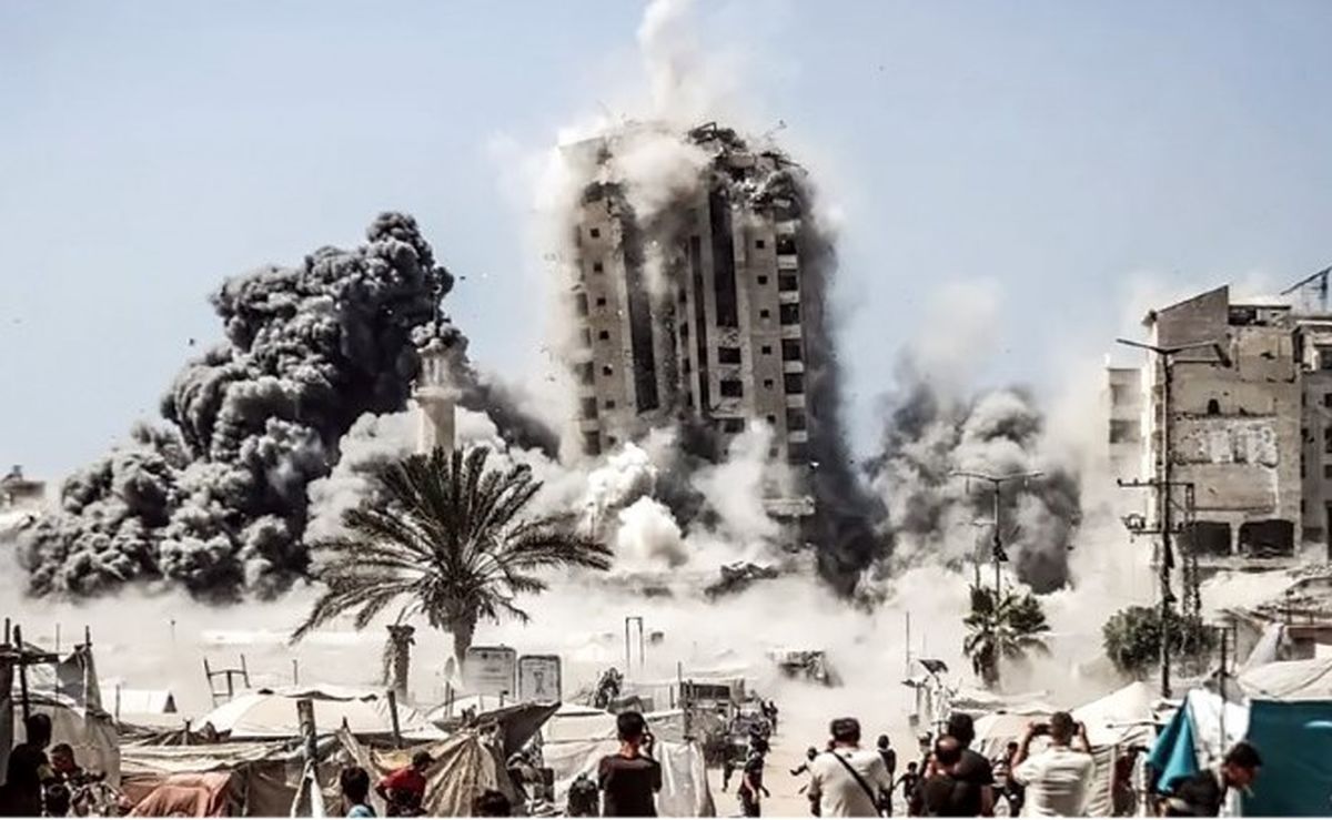 تصویر آخرالزمانی از غزه برای اعلان پیروزی