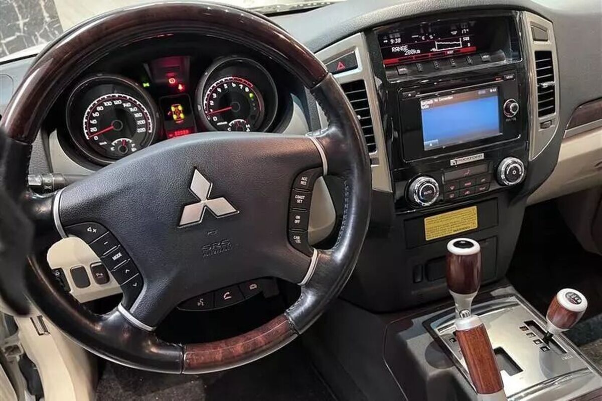 قیمت نجومی میتشوبیشی کارکرده در بازار 