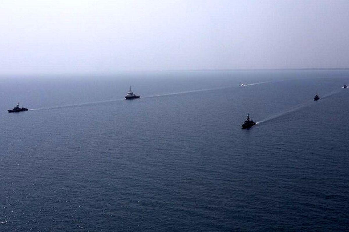 تمرین عکسبرداری هوایی و آرایش‌های تاکتیکی در رزمایش خزر