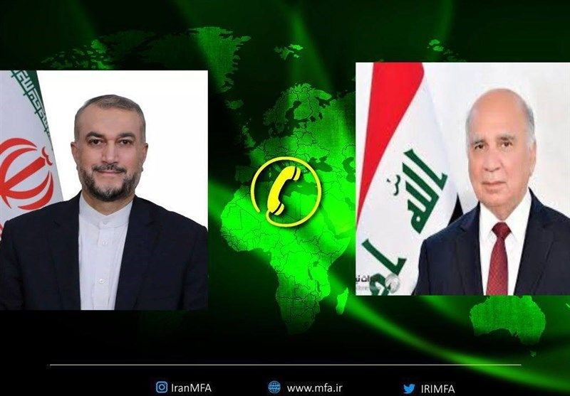 محکومیت اهانت به قرآن در تماس وزرای خارجه ایران و عراق