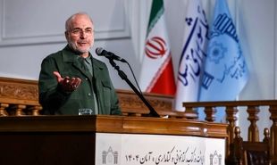 تصاویر: سخنرانی قالیباف در آئین گرامیداشت روز کتاب، کتابدار و کتابخوانی