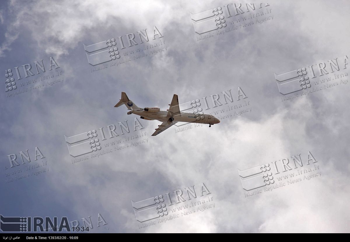 پرواز نجف اشرف موفق به فرود در فرودگاه کرمان نشد