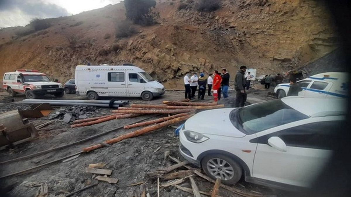 اسامی ۷ معدنچی جان‌باخته در معدن دامغان اعلام شد