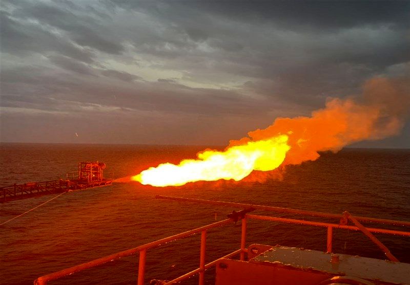  آغاز حفر نخستین چاه گاز در میدان مختار