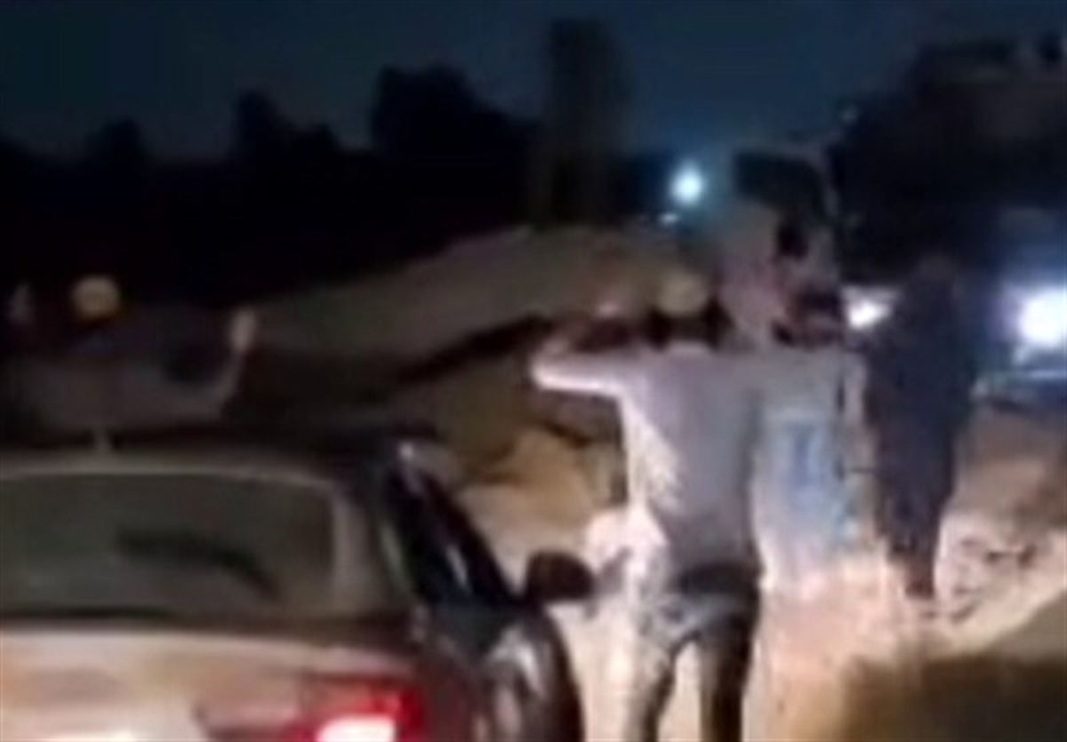 شهرک نشینان اسرائیلی به جان نظامیان صهیونیست افتادند