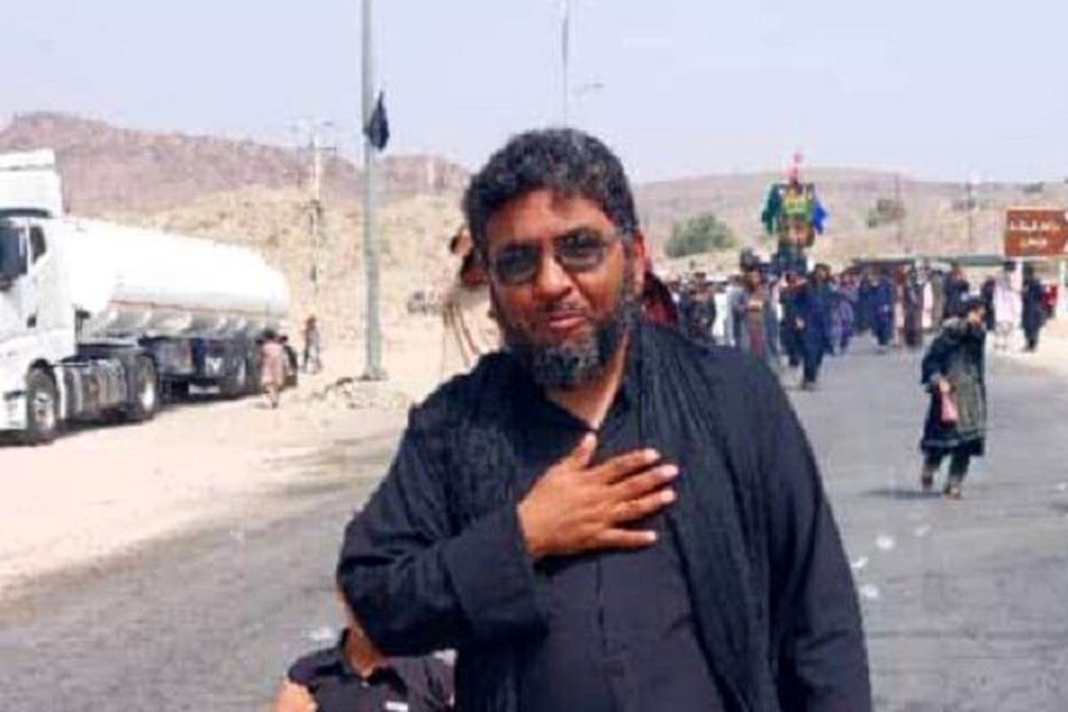 ربودن یک روحانی ساعاتی قبل در بزمان ایرانشهر