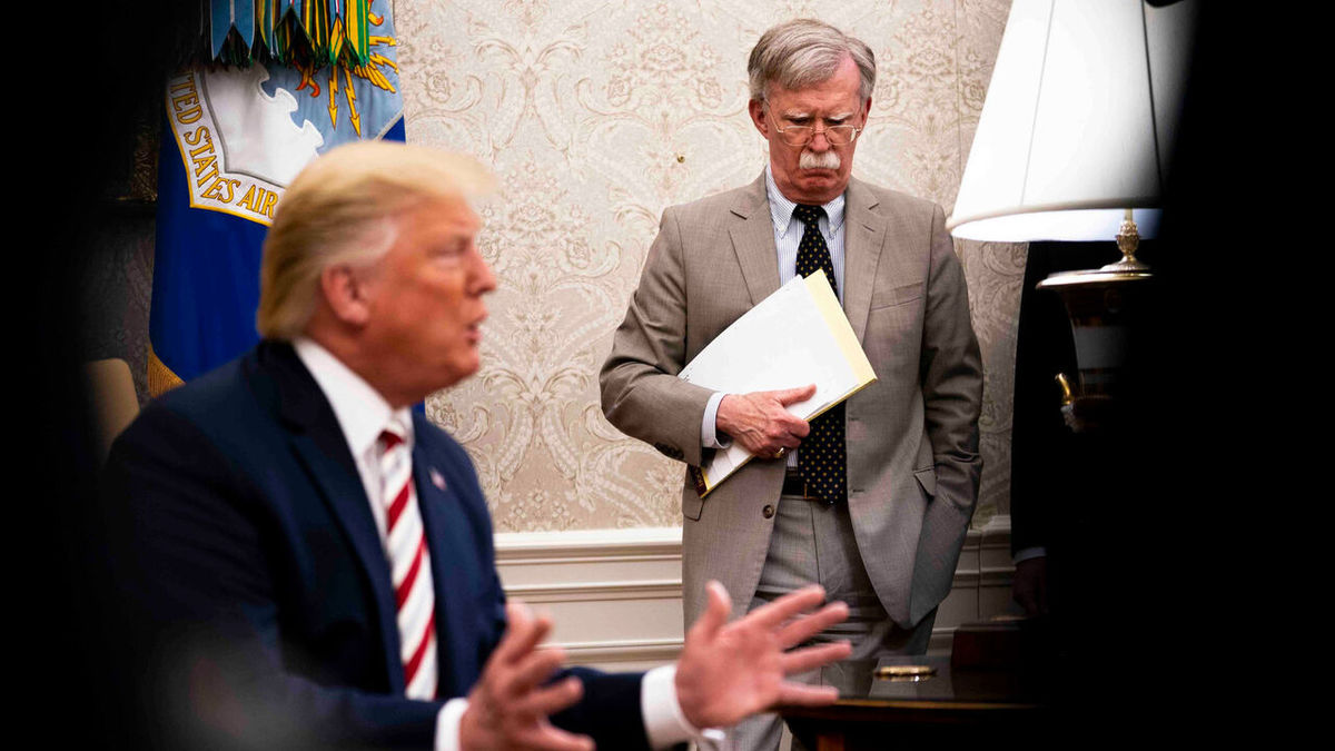 ۱۸۰ سال زندان در انتظار جان بولتون