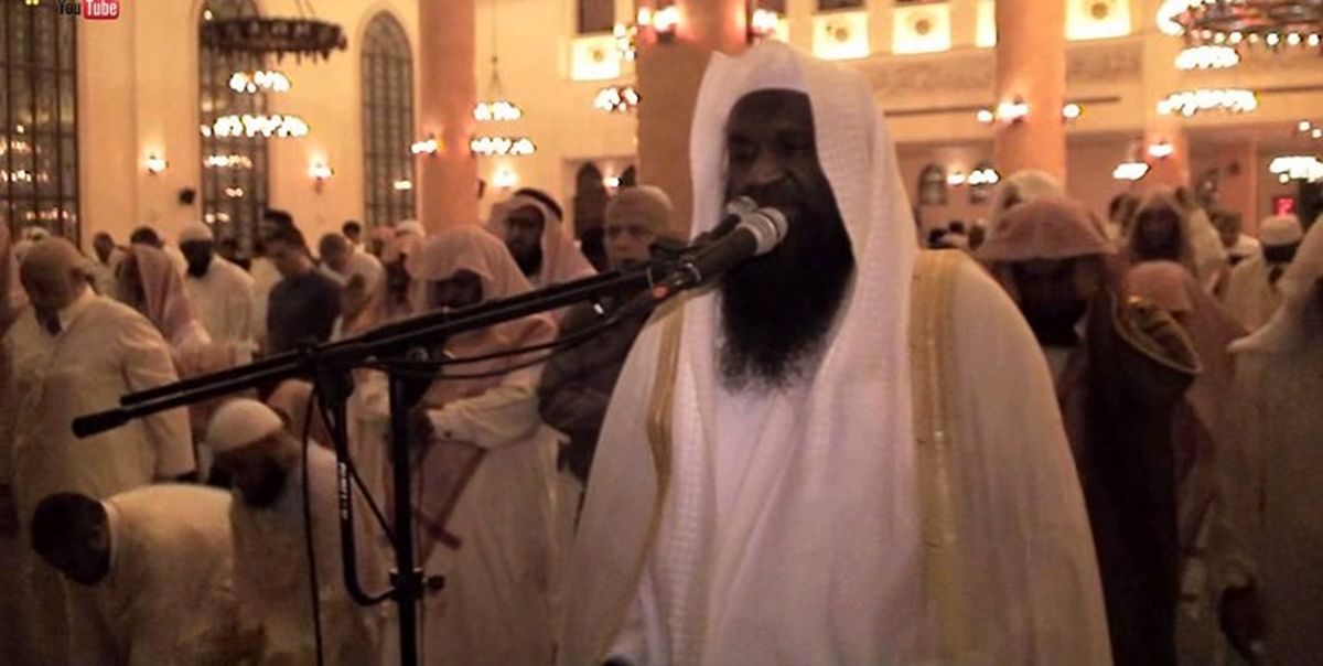 امام جماعت مسجد‌الحرام بازیگر فیلم تبلیغاتی شد +عکس