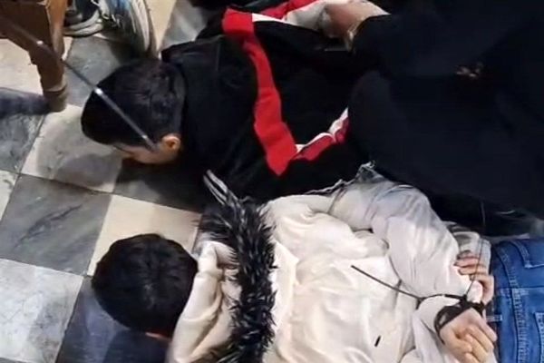 دستگیری 4 تبعه خارجی عامل اغتشاش در بهارستان