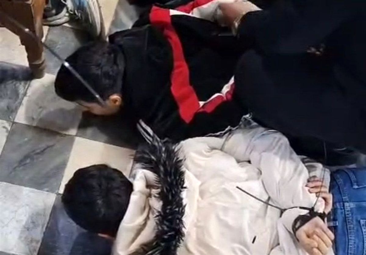 دستگیری 4 تبعه خارجی عامل اغتشاش در بهارستان