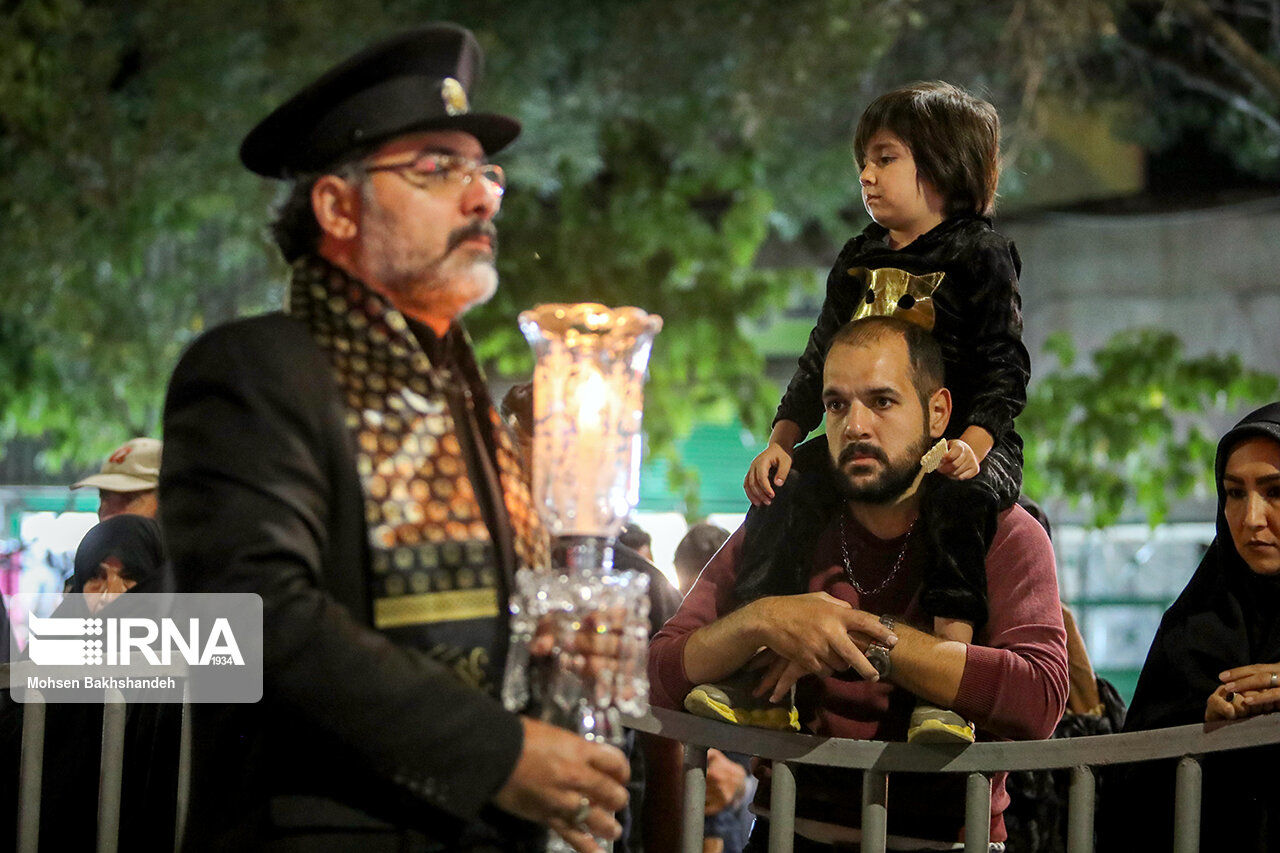 تصاویر: شام غریبان شهادت امام رضا (ع)