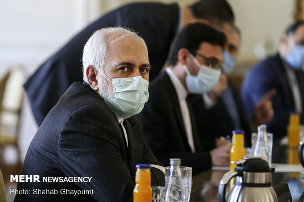 دیدار ظریف با مارتین گریفیتس درباره یمن