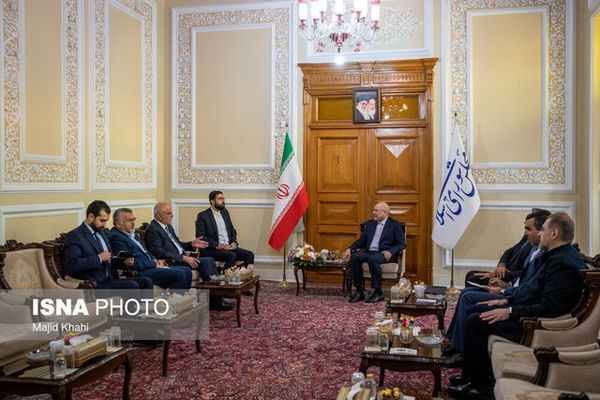 دیدار  معاون سیاسی رئیس مجلس لبنان با قالیباف