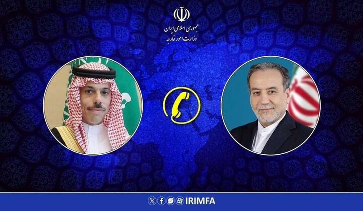گفت‌وگوی تلفنی وزرای خارجه ایران و عربستان سعودی