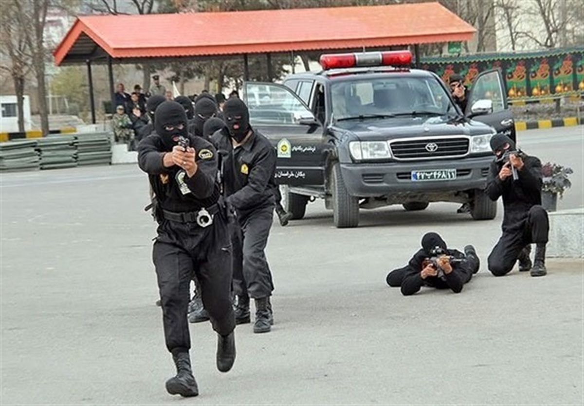 آدمربایی مسلحانه در ریگان/ گروگانها قبل از خروج از ایران آزاد شدند