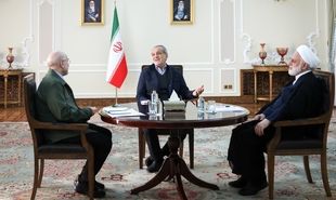 تصاویر: نشست مشترک سران قوا