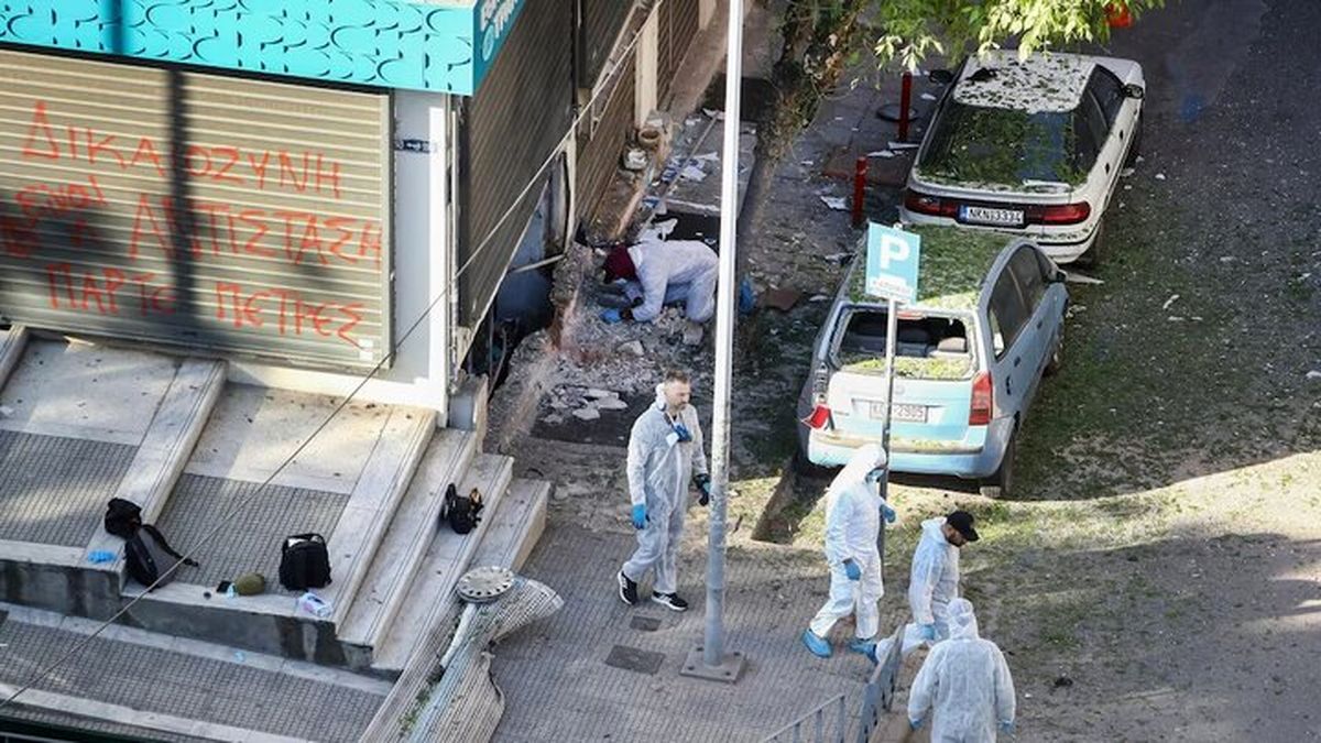 انفجار بمب در دست سارق، عملیات سرقت از بانک را خنثی کرد!