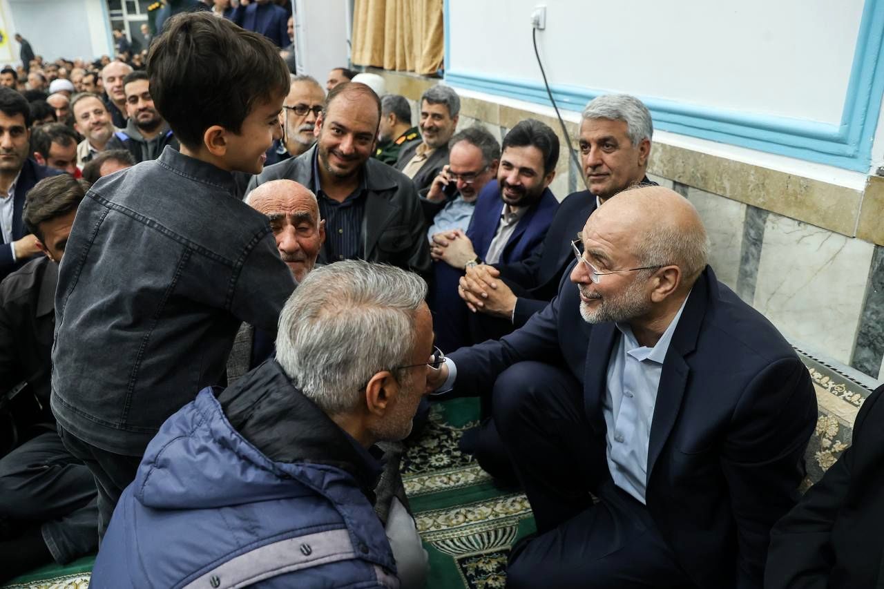 گفت‌وگوی چهره به چهره جمعی از مردم شهرستان لنگرود با قالیباف 