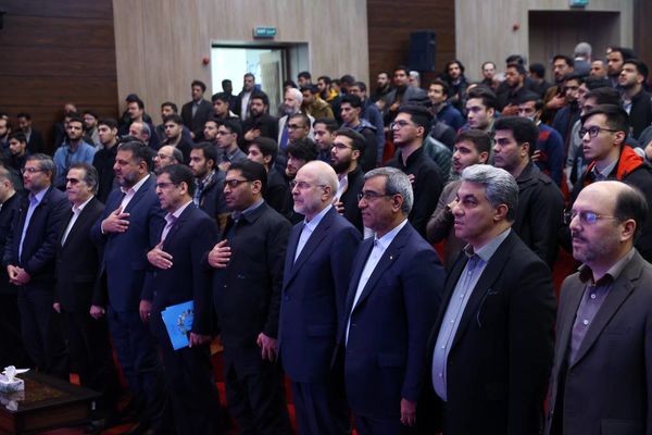 تصاویر: حضور قالیباف در دانشگاه فردوسی مشهد