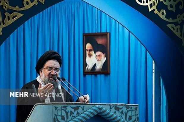 خطیب نماز جمعه 18 اردیبهشت تهران