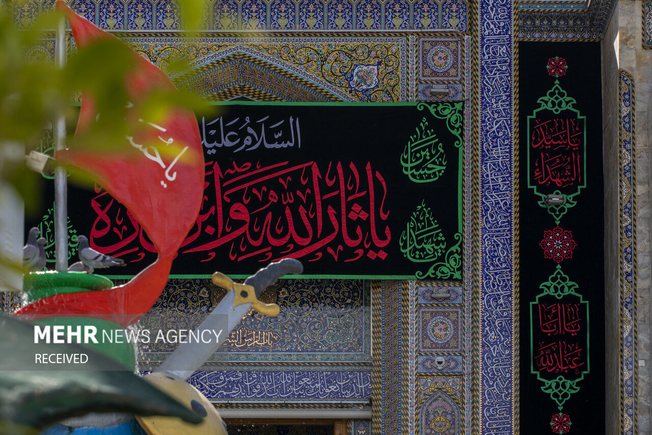 تصاویر: کربلا در آستانه ماه محرم
