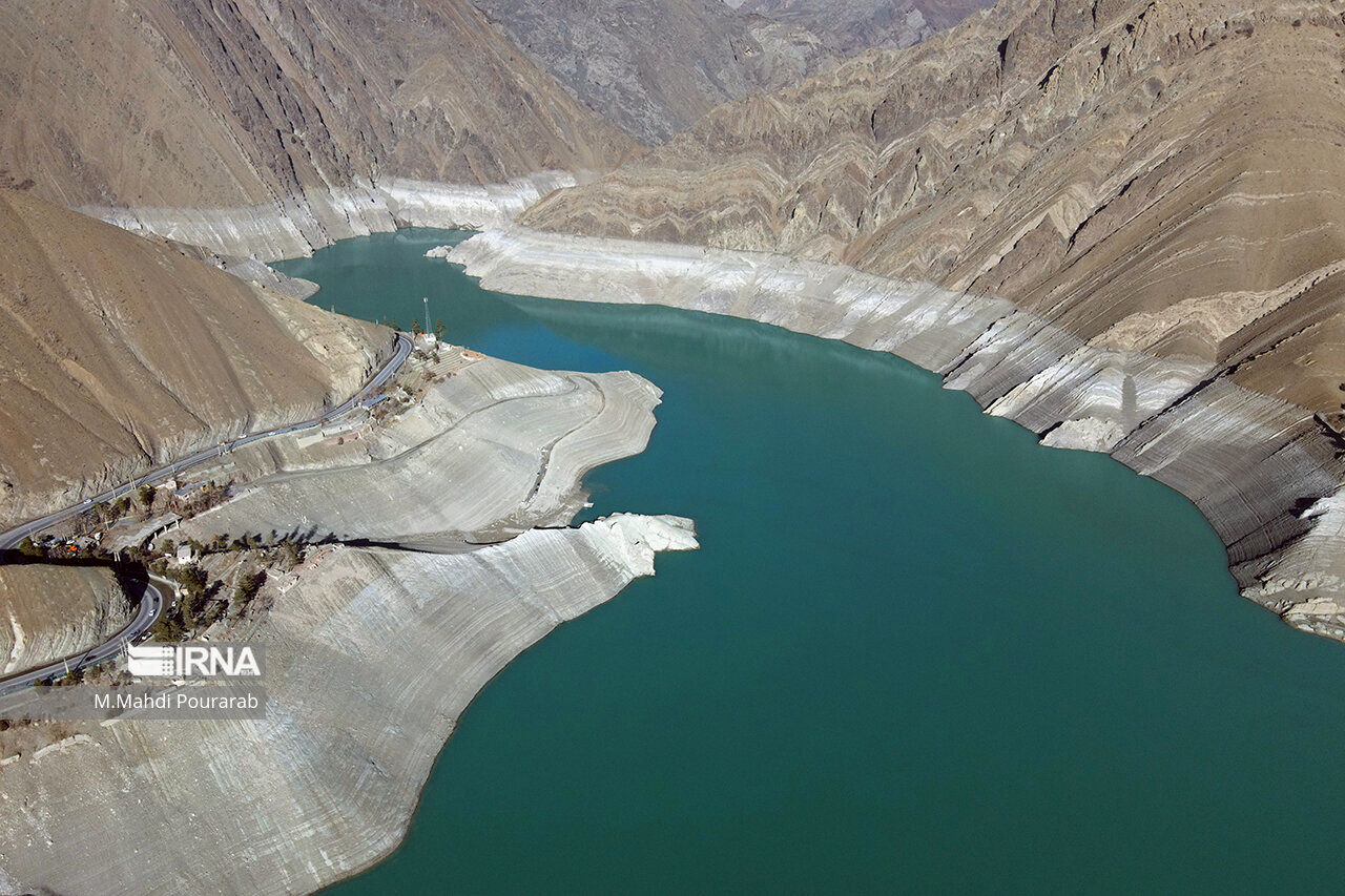 آمار شدت خشکسالی در تهران  